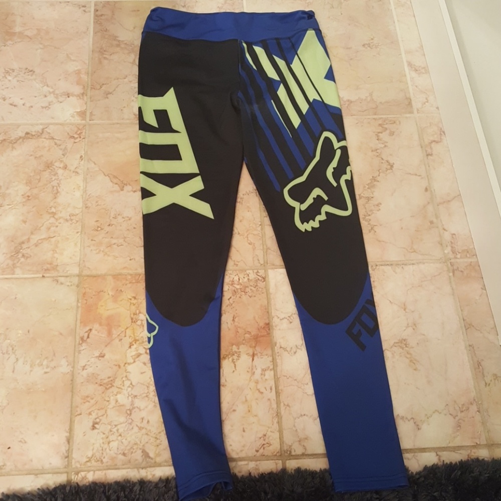 Fox racing leggings.  Workout or casual